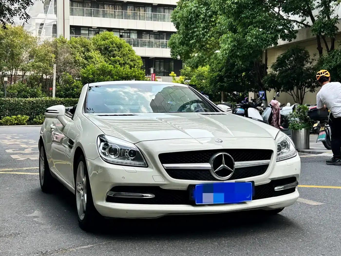 Mercedes-Benz SLK-Class 2011 SLK 200 Fashion Edition — миниатюра 3