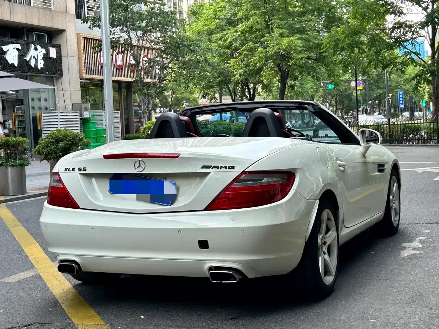 Mercedes-Benz SLK-Class 2011 SLK 200 Fashion Edition — миниатюра 4