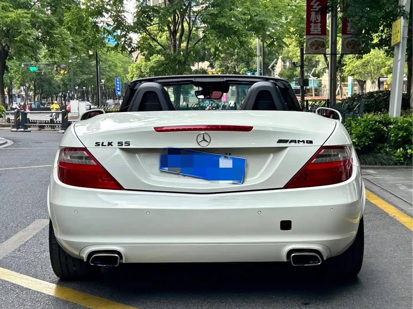 Mercedes-Benz SLK-Class 2011 SLK 200 Fashion Edition — миниатюра 5