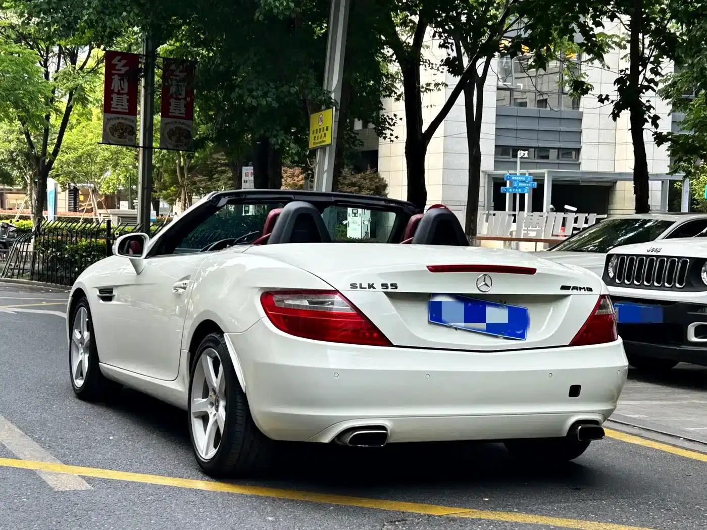 Mercedes-Benz SLK-Class 2011 SLK 200 Fashion Edition — миниатюра 6