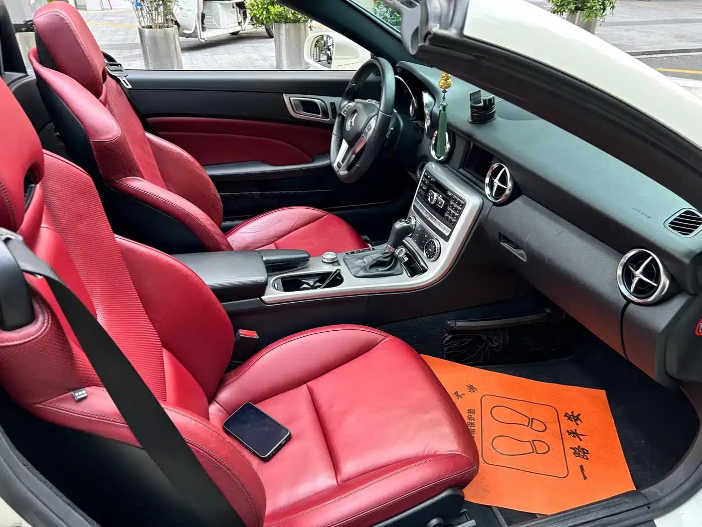 Mercedes-Benz SLK-Class 2011 SLK 200 Fashion Edition — миниатюра 9