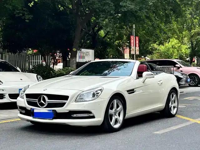 Mercedes-Benz SLK-Class 2011 SLK 200 Fashion Edition