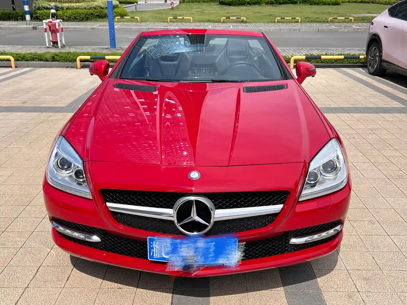 Mercedes-Benz SLK-Class 2011 SLK 200 Fashion Edition — миниатюра 2