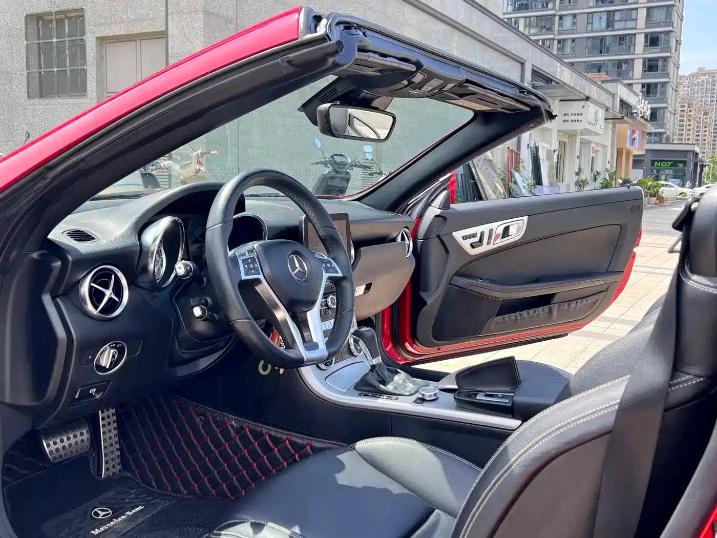 Mercedes-Benz SLK-Class 2011 SLK 200 Fashion Edition — миниатюра 11
