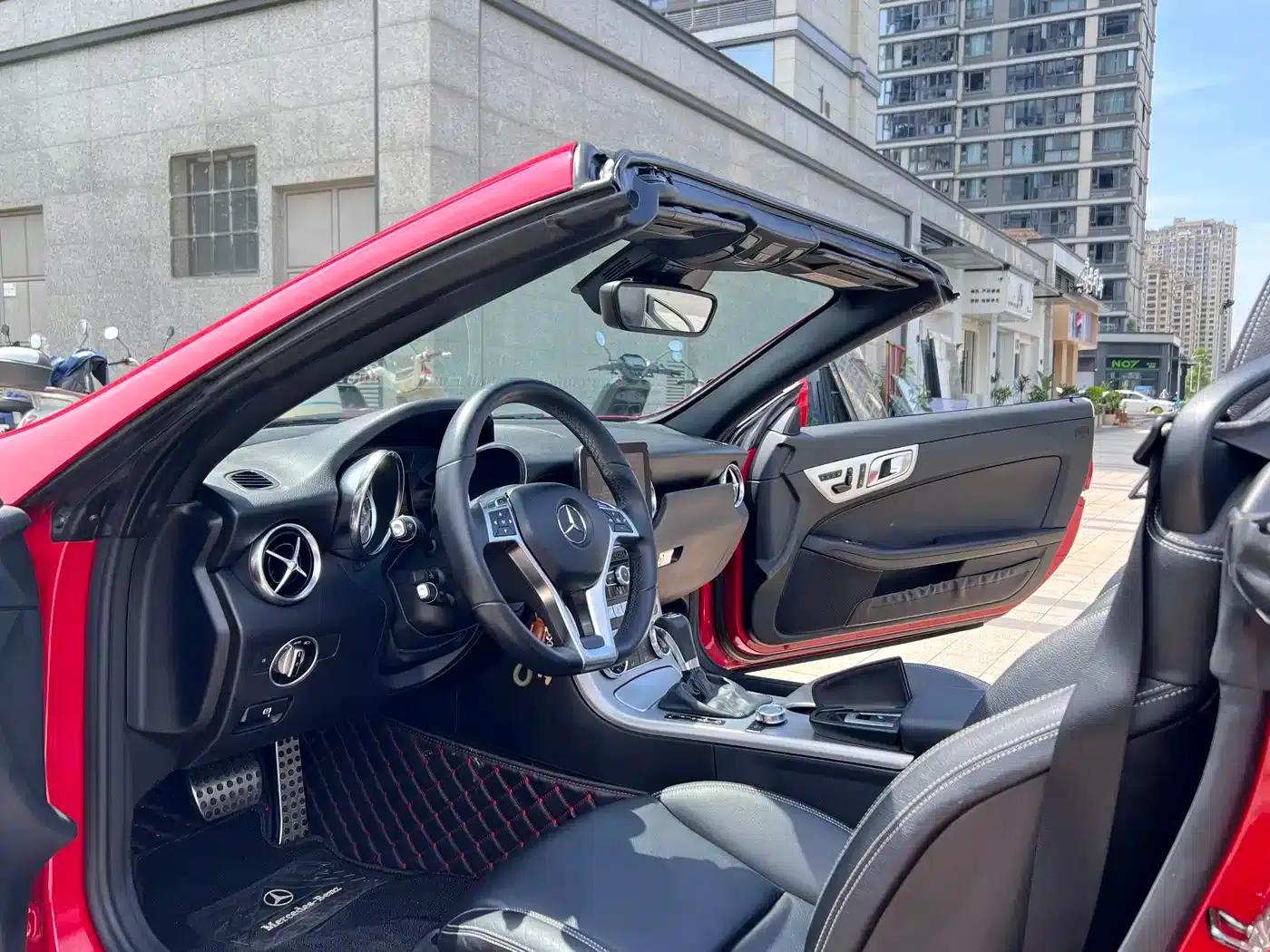 Mercedes-Benz SLK-Class 2011 SLK 200 Fashion Edition — миниатюра 12