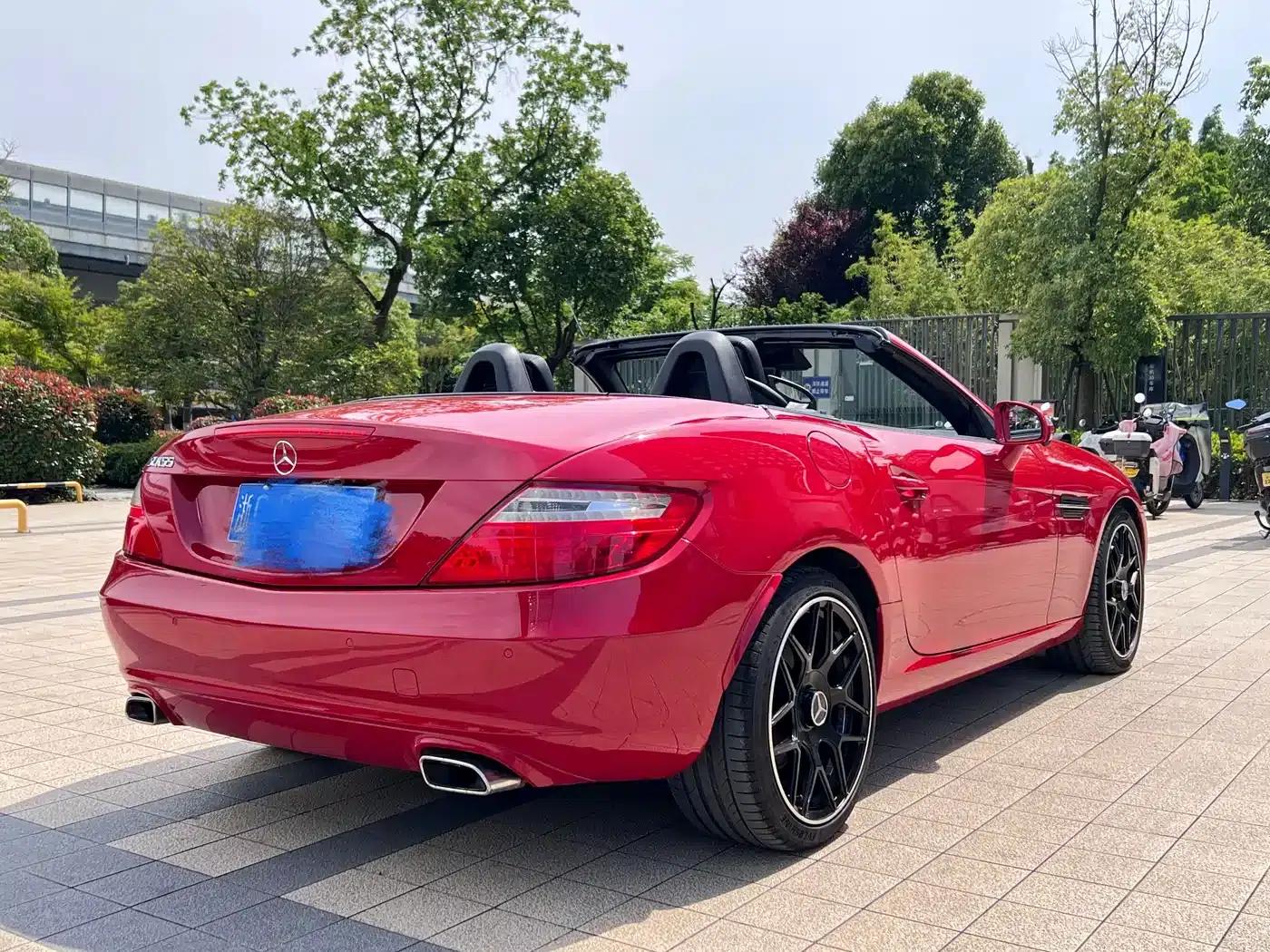 Mercedes-Benz SLK-Class 2011 SLK 200 Fashion Edition — миниатюра 13