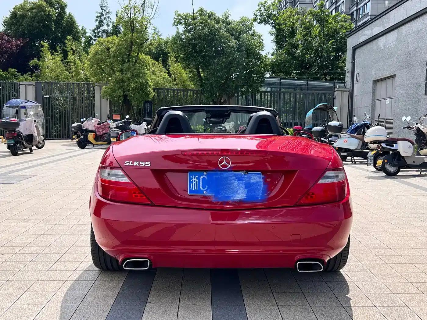 Mercedes-Benz SLK-Class 2011 SLK 200 Fashion Edition — миниатюра 14
