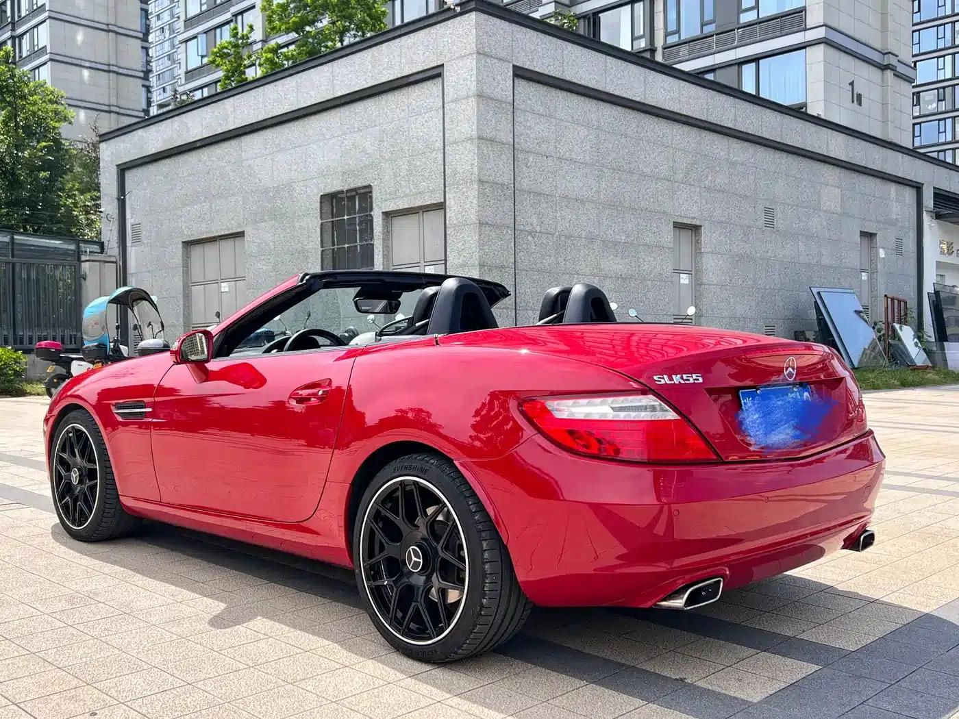 Mercedes-Benz SLK-Class 2011 SLK 200 Fashion Edition — миниатюра 15