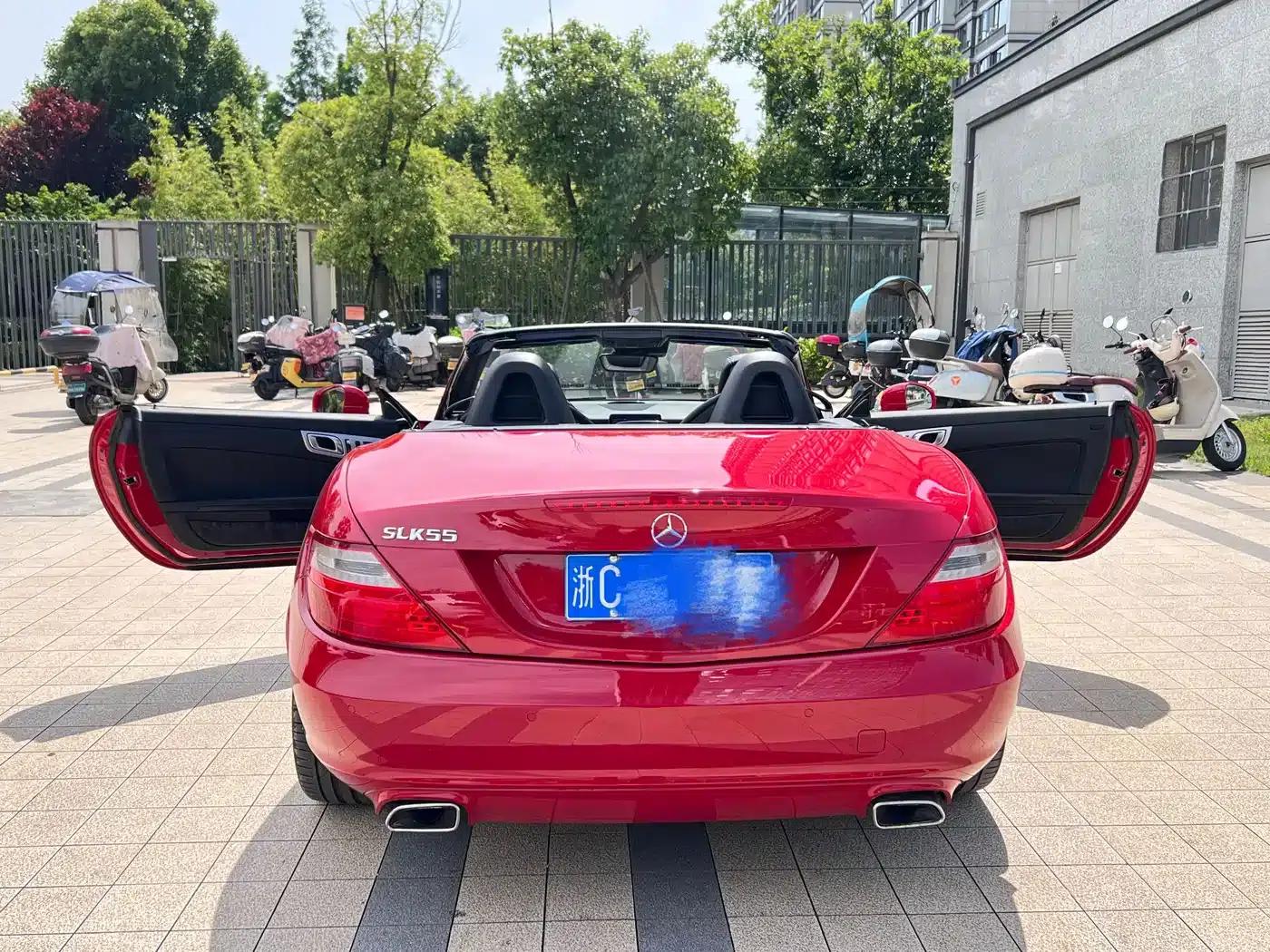 Mercedes-Benz SLK-Class 2011 SLK 200 Fashion Edition — миниатюра 16