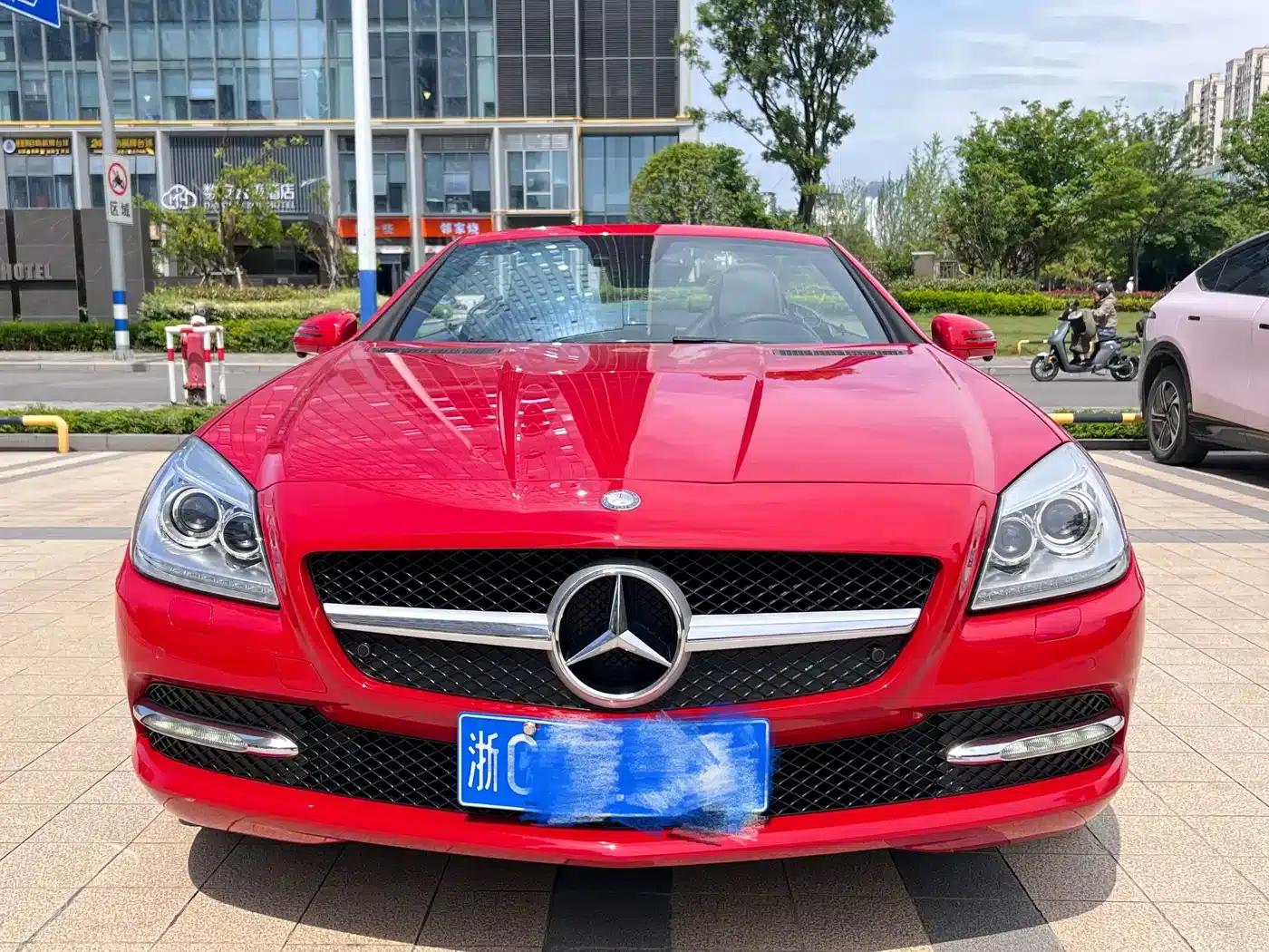 Mercedes-Benz SLK-Class 2011 SLK 200 Fashion Edition — миниатюра 3