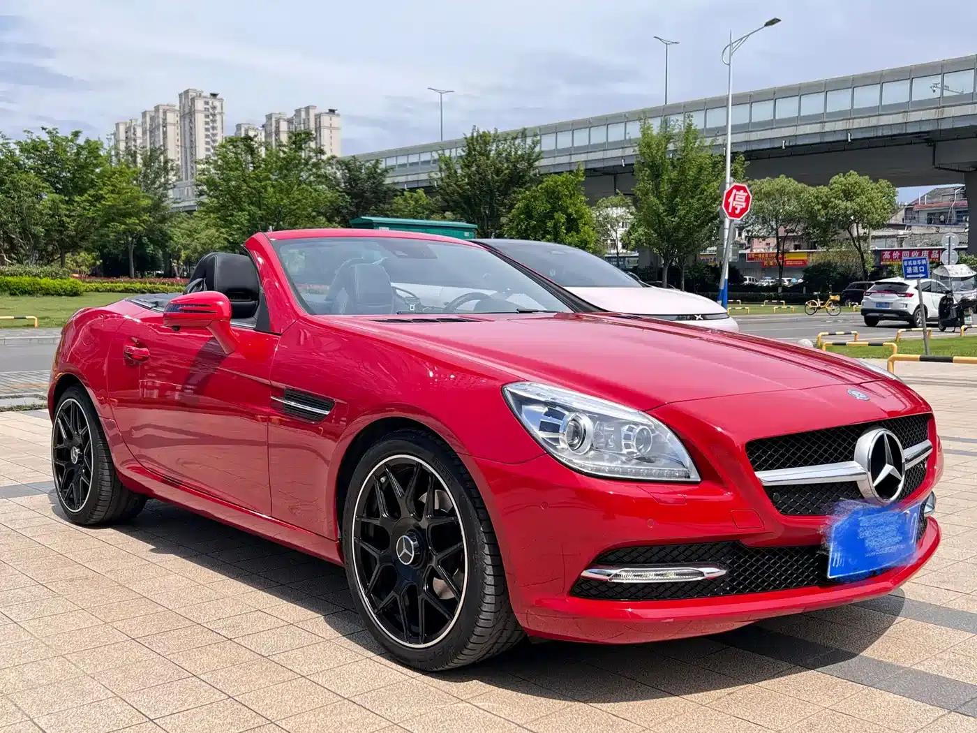 Mercedes-Benz SLK-Class 2011 SLK 200 Fashion Edition — миниатюра 4