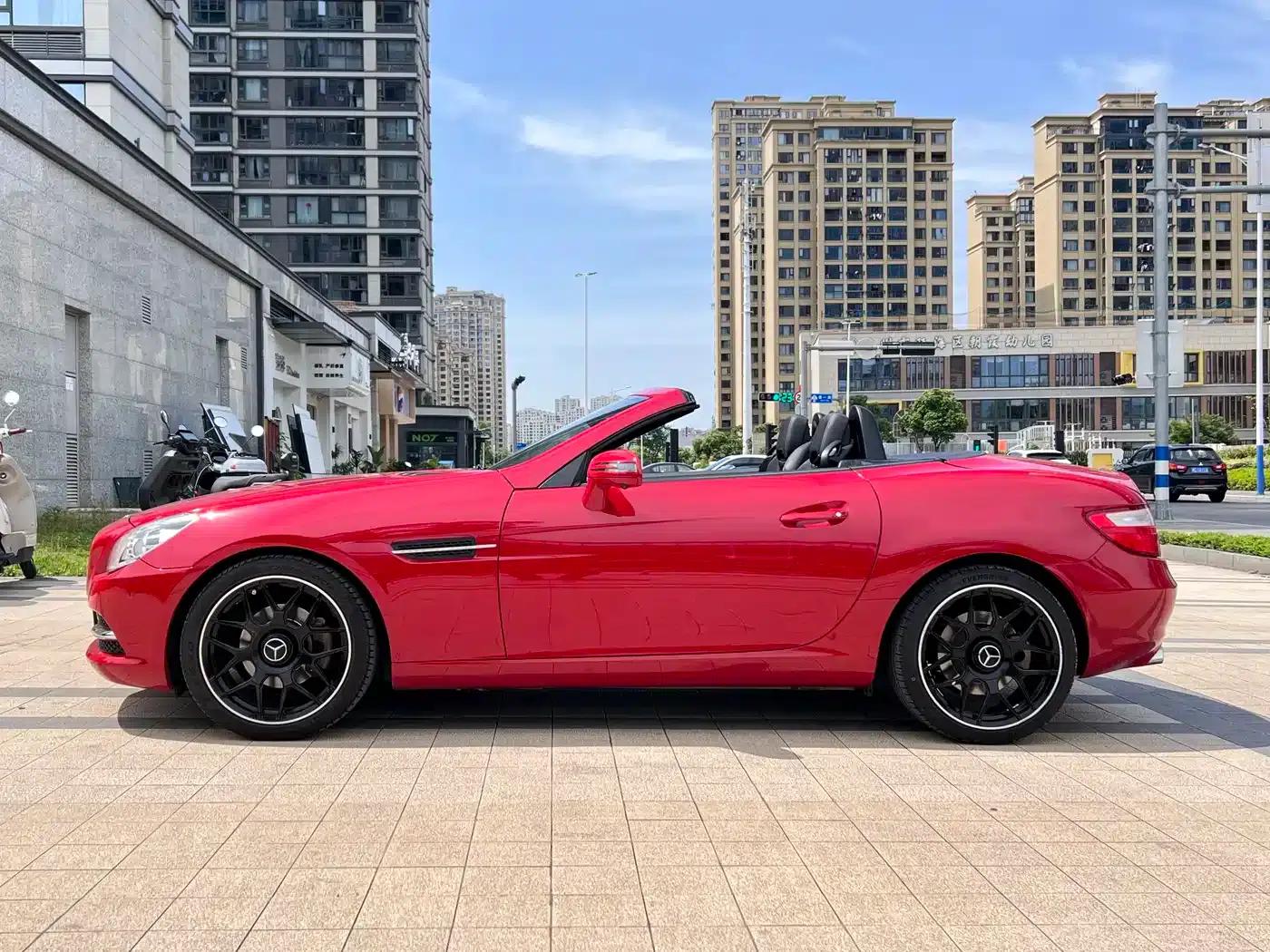 Mercedes-Benz SLK-Class 2011 SLK 200 Fashion Edition — миниатюра 7