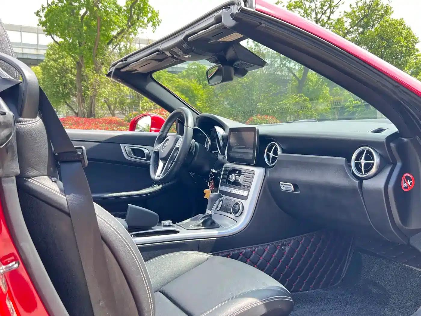 Mercedes-Benz SLK-Class 2011 SLK 200 Fashion Edition — миниатюра 9