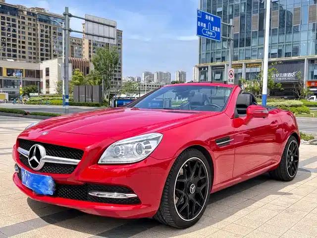 Mercedes-Benz SLK-Class 2011 SLK 200 Fashion Edition