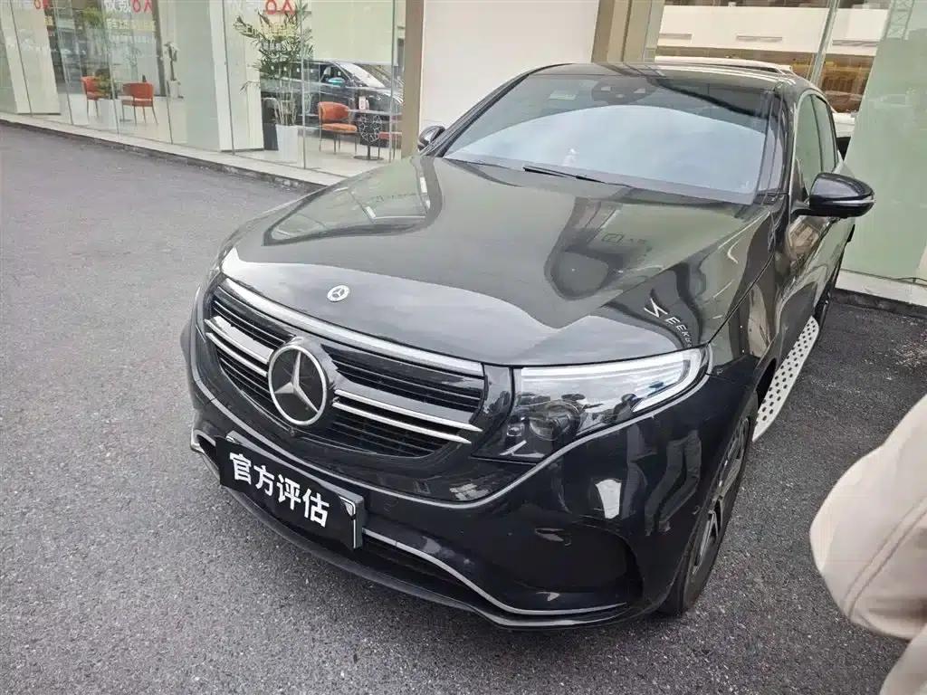 Mercedes-Benz EQC 2021 Model EQC 400 4MATIC — миниатюра 2