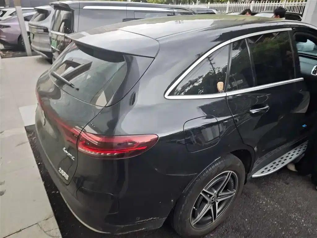 Mercedes-Benz EQC 2021 Model EQC 400 4MATIC — миниатюра 3
