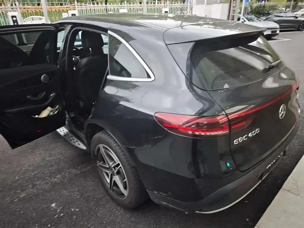 Mercedes-Benz EQC 2021 Model EQC 400 4MATIC — миниатюра 4