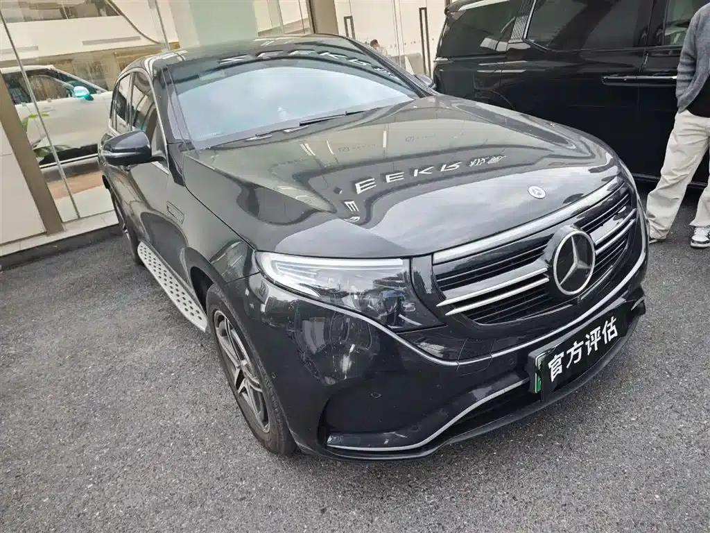 Mercedes-Benz EQC 2021 Model EQC 400 4MATIC — миниатюра 5