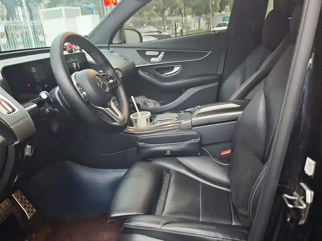 Mercedes-Benz EQC 2021 Model EQC 400 4MATIC — миниатюра 7