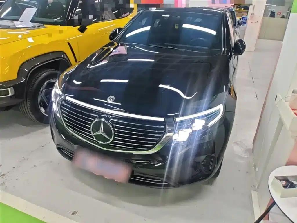 Mercedes-Benz EQC 2021 Model EQC 350 4MATIC — миниатюра 1