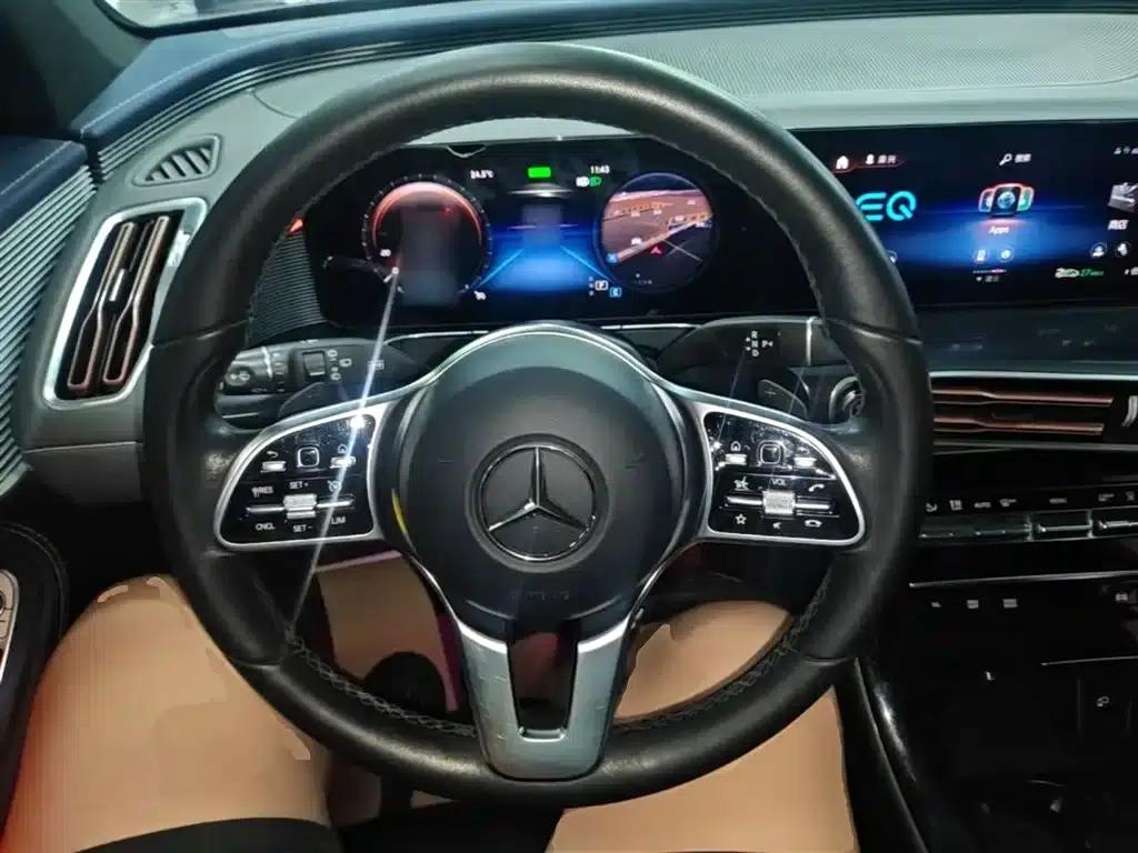 Mercedes-Benz EQC 2021 Model EQC 350 4MATIC — миниатюра 11