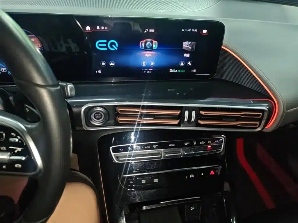 Mercedes-Benz EQC 2021 Model EQC 350 4MATIC — миниатюра 13