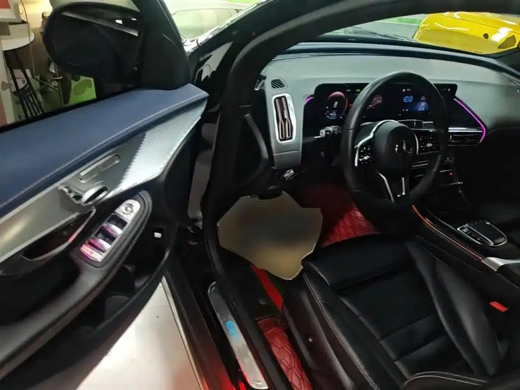 Mercedes-Benz EQC 2021 Model EQC 350 4MATIC — миниатюра 16