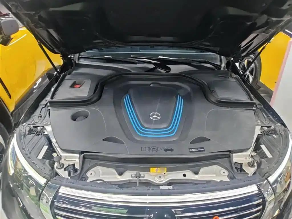 Mercedes-Benz EQC 2021 Model EQC 350 4MATIC — миниатюра 20