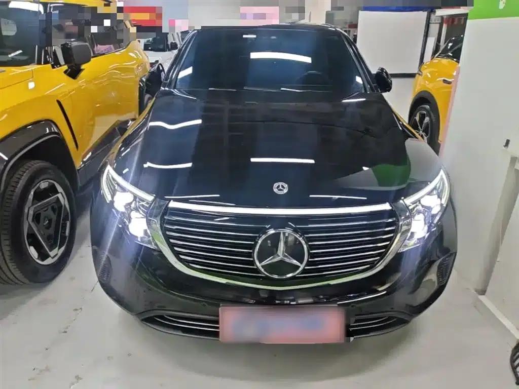 Mercedes-Benz EQC 2021 Model EQC 350 4MATIC — миниатюра 3