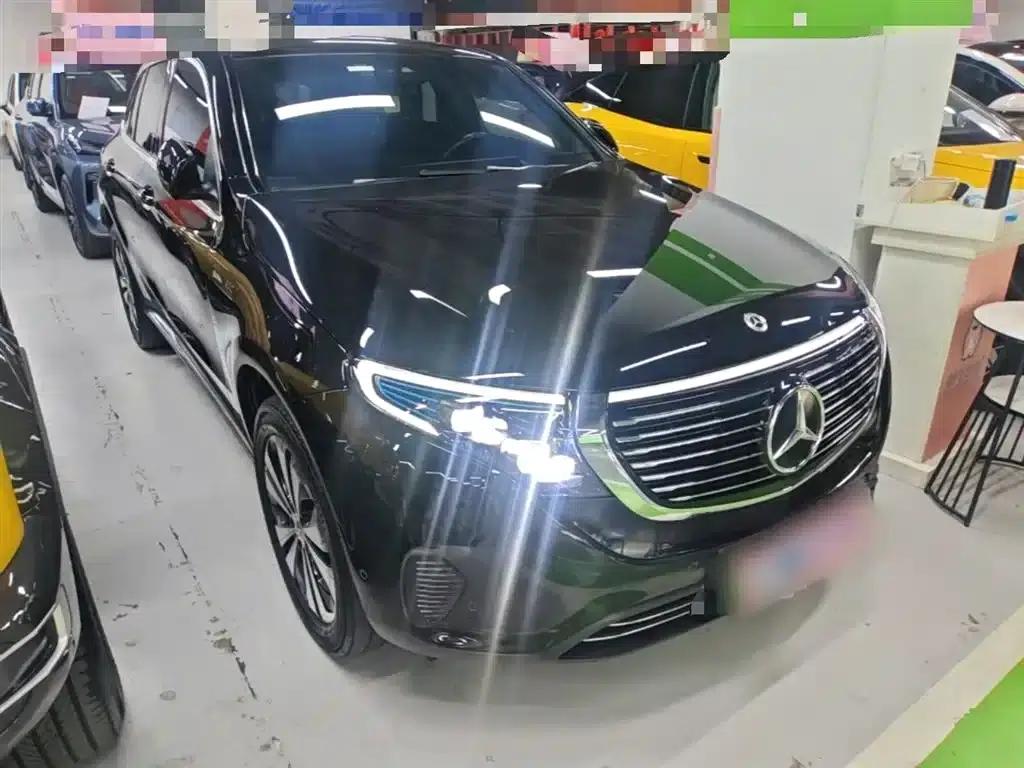 Mercedes-Benz EQC 2021 Model EQC 350 4MATIC — миниатюра 4