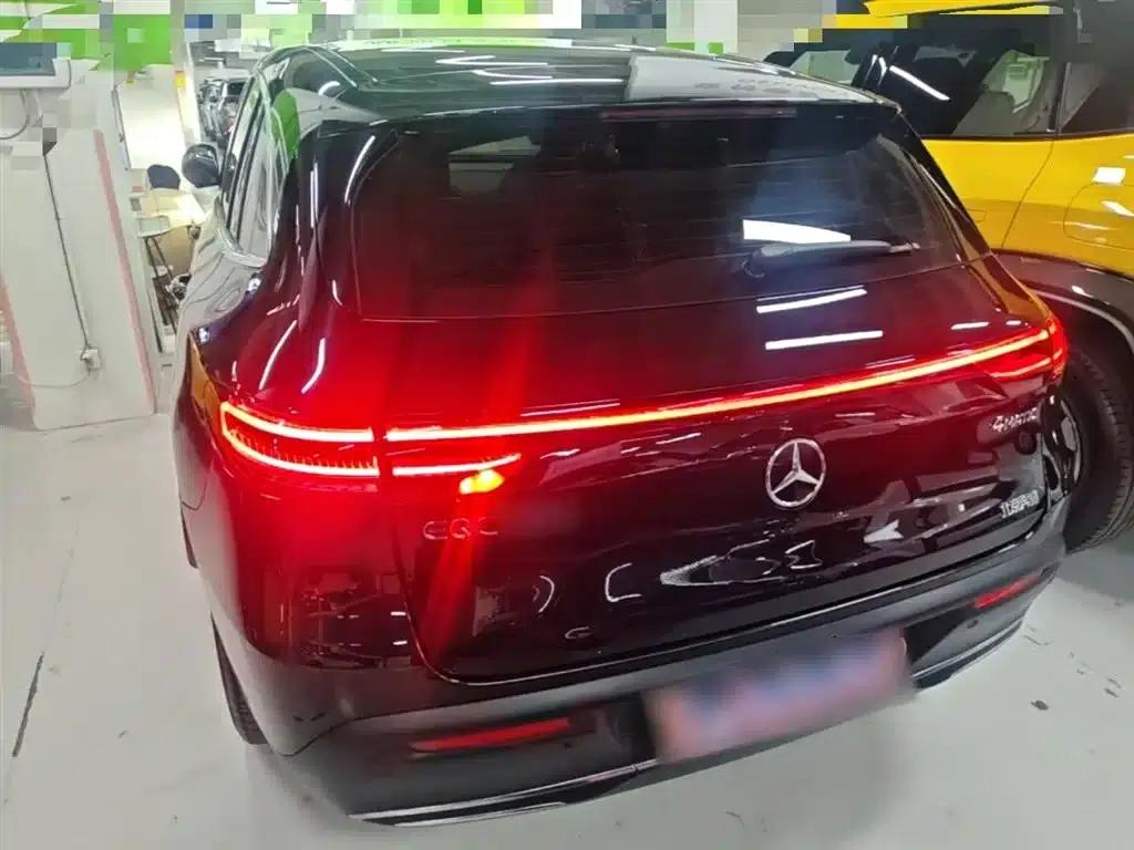 Mercedes-Benz EQC 2021 Model EQC 350 4MATIC — миниатюра 6
