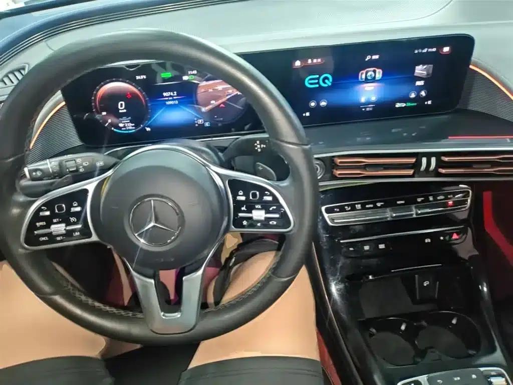 Mercedes-Benz EQC 2021 Model EQC 350 4MATIC — миниатюра 10