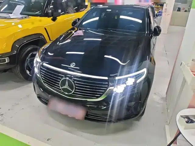 Mercedes-Benz EQC 2021 Model EQC 350 4MATIC