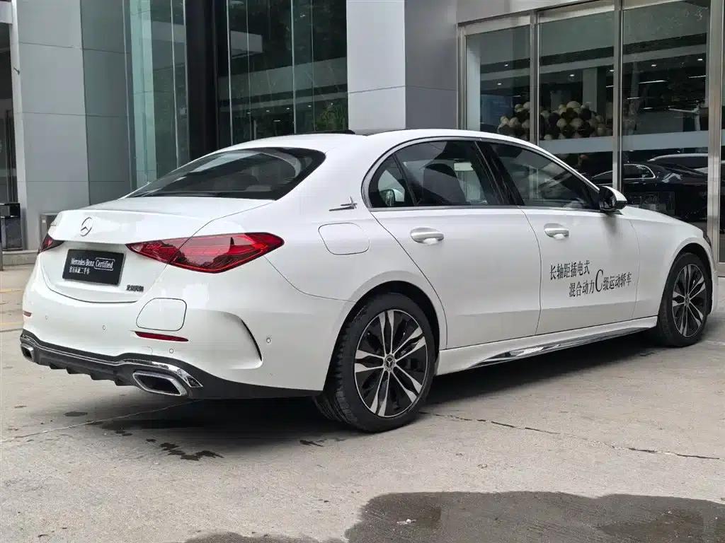 Mercedes-Benz C-Class PHEV 2025 C 350 eL — миниатюра 11