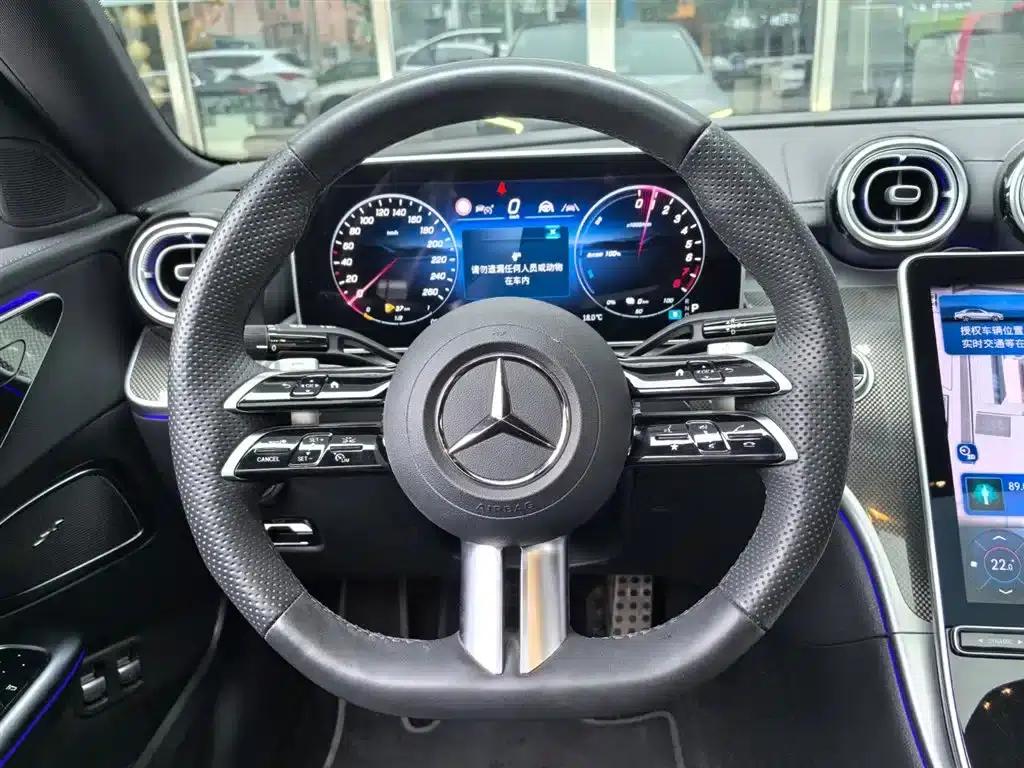 Mercedes-Benz C-Class PHEV 2025 C 350 eL — миниатюра 8