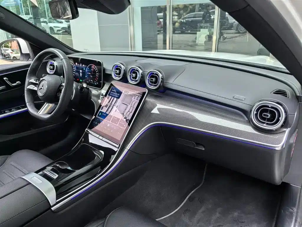 Mercedes-Benz C-Class PHEV 2025 C 350 eL — миниатюра 9