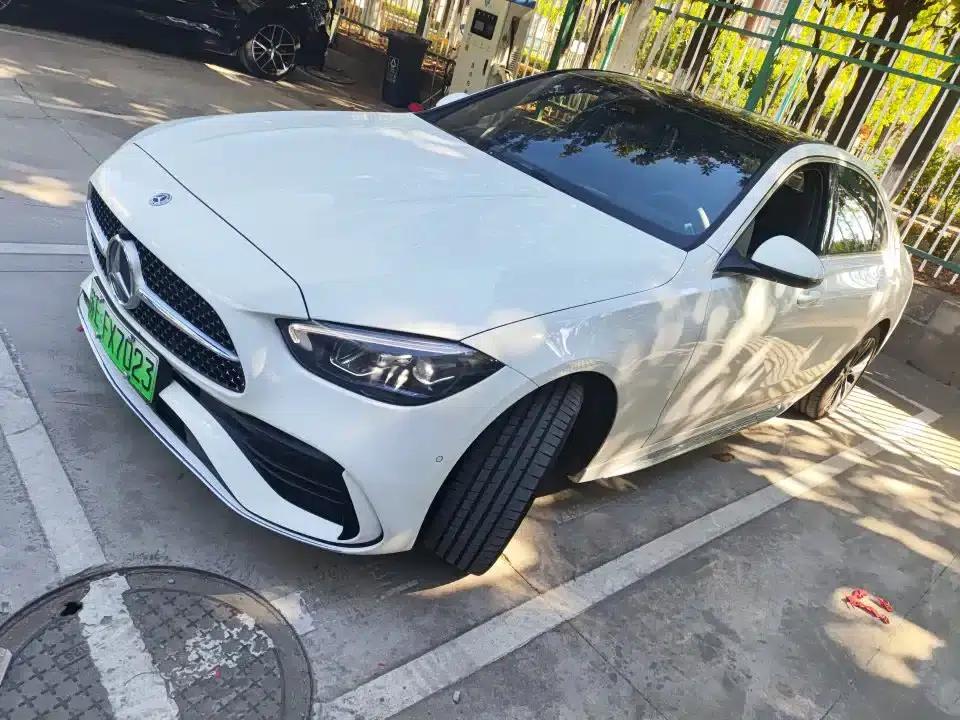 Mercedes-Benz C-Class PHEV 2024 Facelift C 350 eL — миниатюра 1