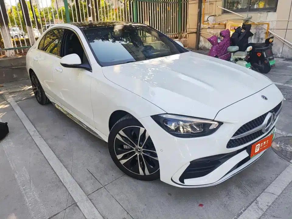 Mercedes-Benz C-Class PHEV 2024 Facelift C 350 eL — миниатюра 2
