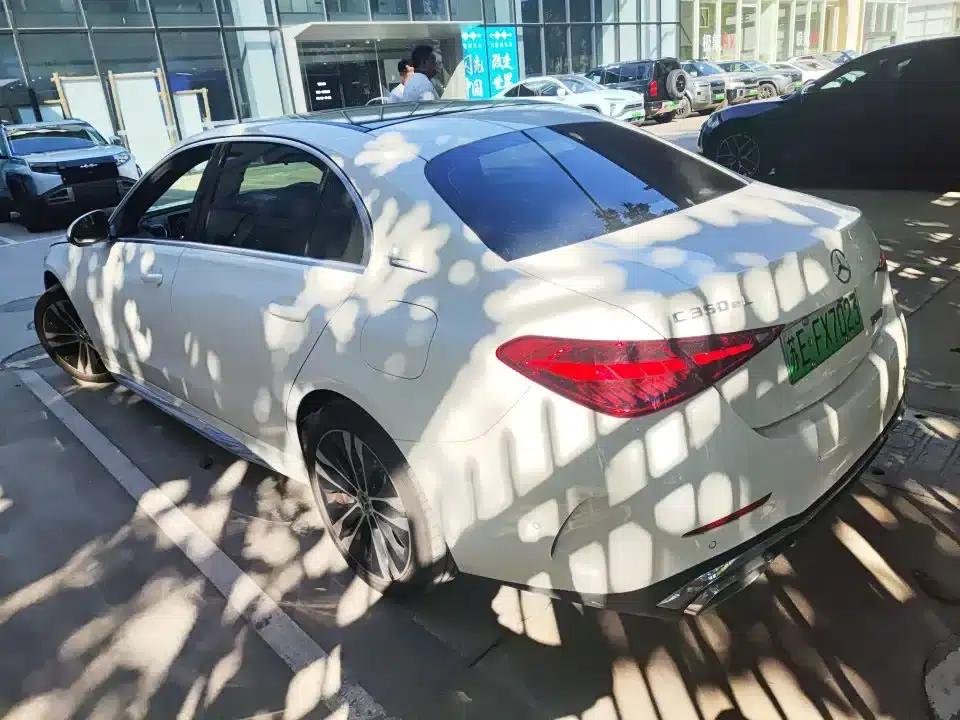 Mercedes-Benz C-Class PHEV 2024 Facelift C 350 eL — миниатюра 3