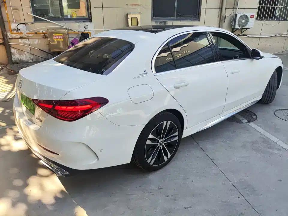 Mercedes-Benz C-Class PHEV 2024 Facelift C 350 eL — миниатюра 4