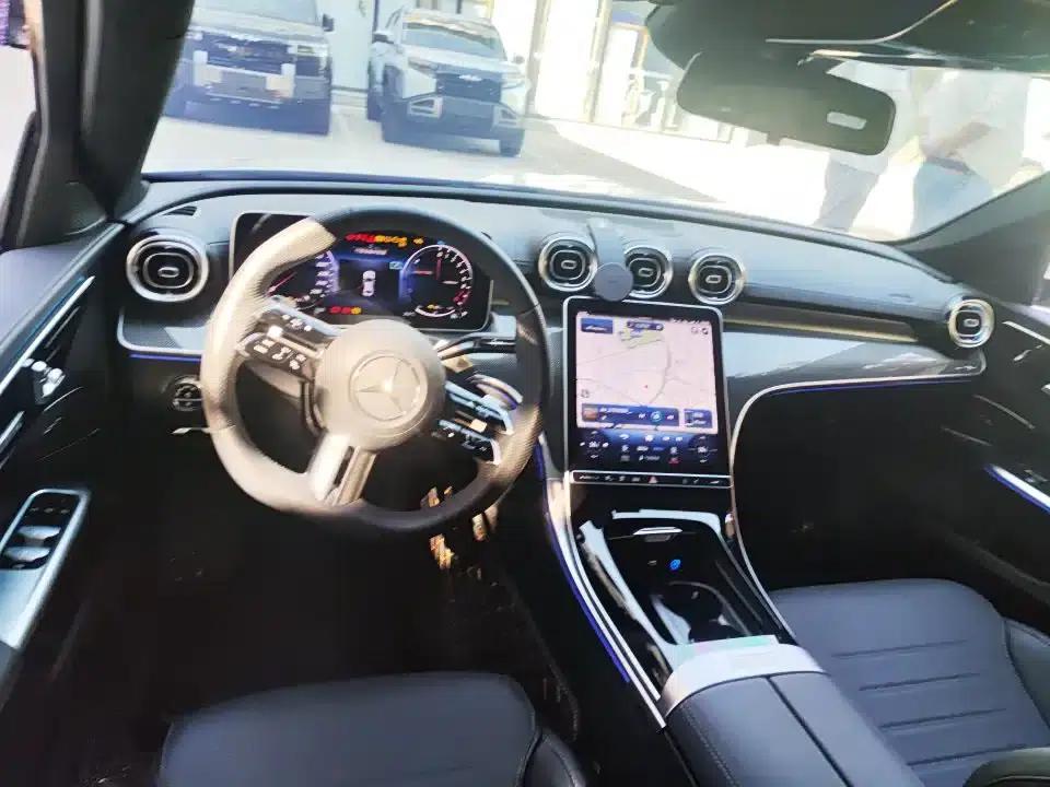 Mercedes-Benz C-Class PHEV 2024 Facelift C 350 eL — миниатюра 7