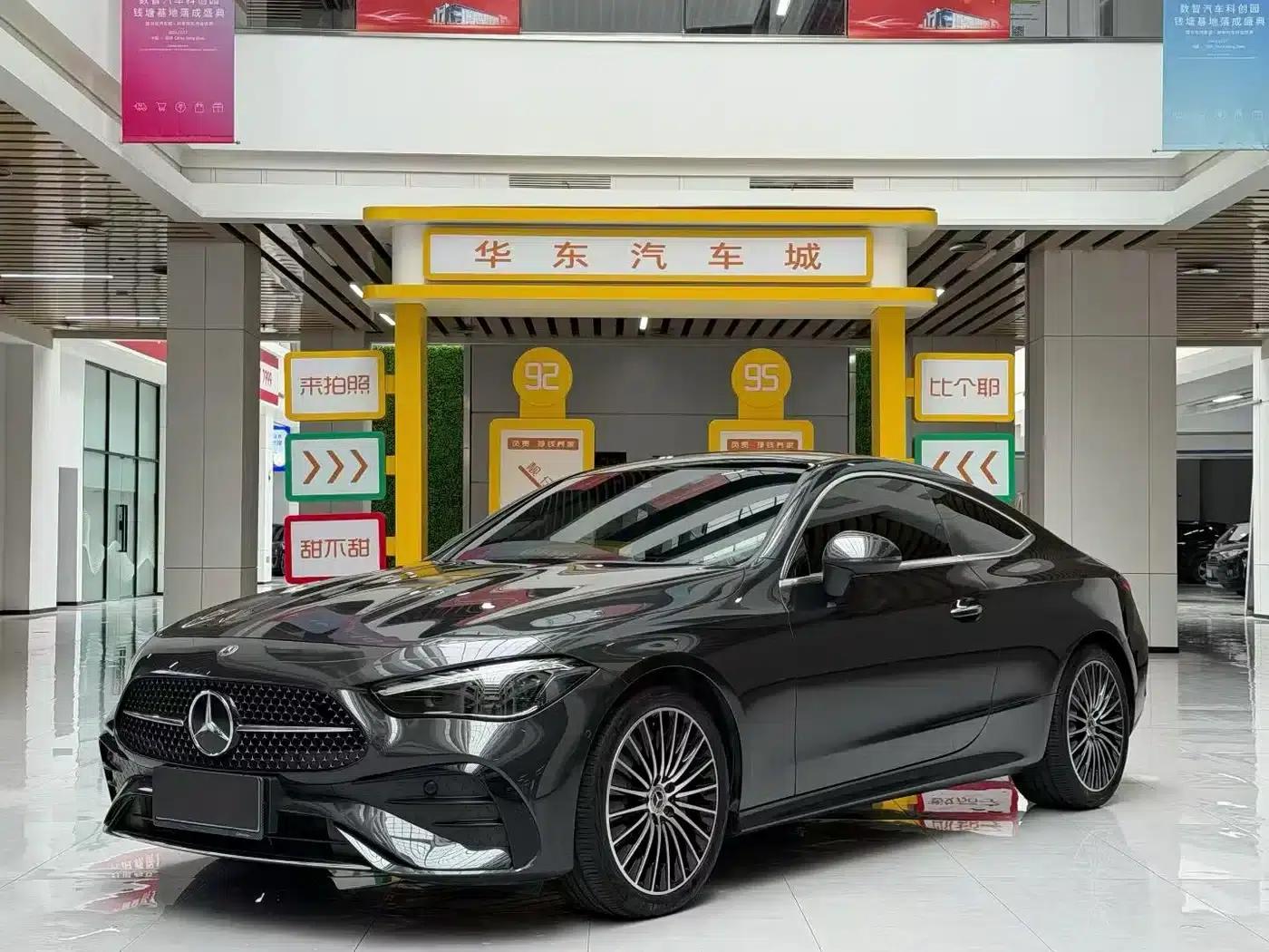 Mercedes-Benz CLE 2025 CLE 260 Coupe — миниатюра 1