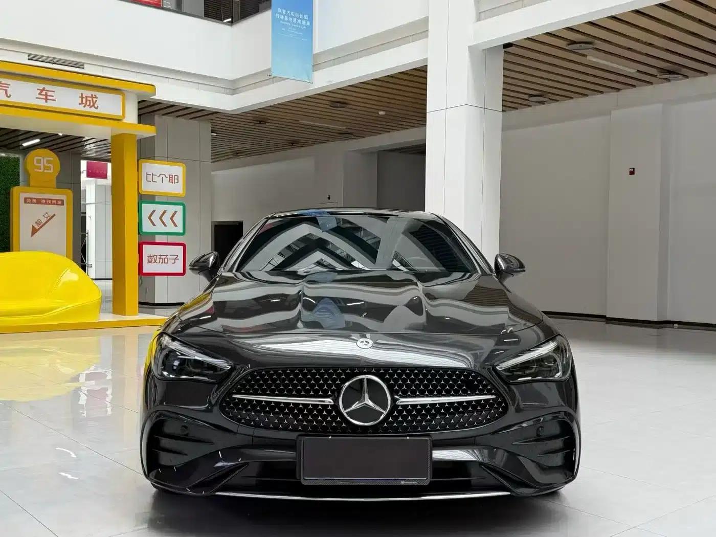 Mercedes-Benz CLE 2025 CLE 260 Coupe — миниатюра 2