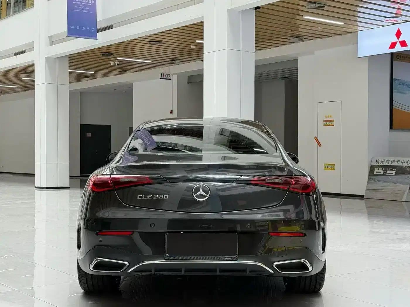Mercedes-Benz CLE 2025 CLE 260 Coupe — миниатюра 3