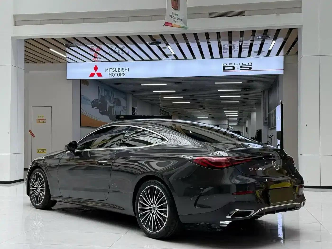Mercedes-Benz CLE 2025 CLE 260 Coupe — миниатюра 4