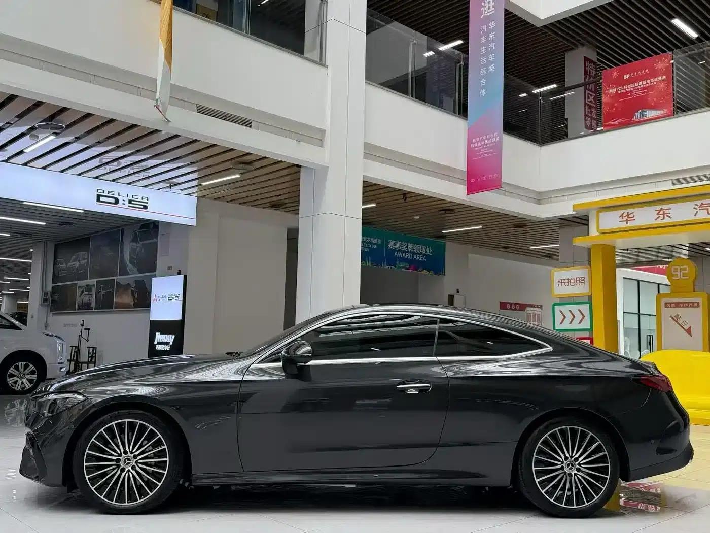 Mercedes-Benz CLE 2025 CLE 260 Coupe — миниатюра 5