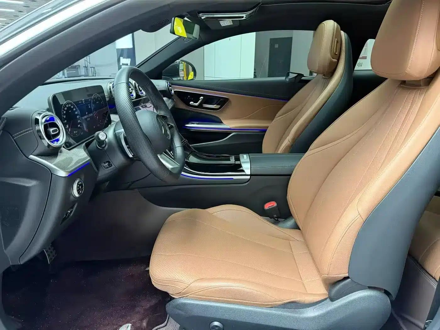 Mercedes-Benz CLE 2025 CLE 260 Coupe — миниатюра 6