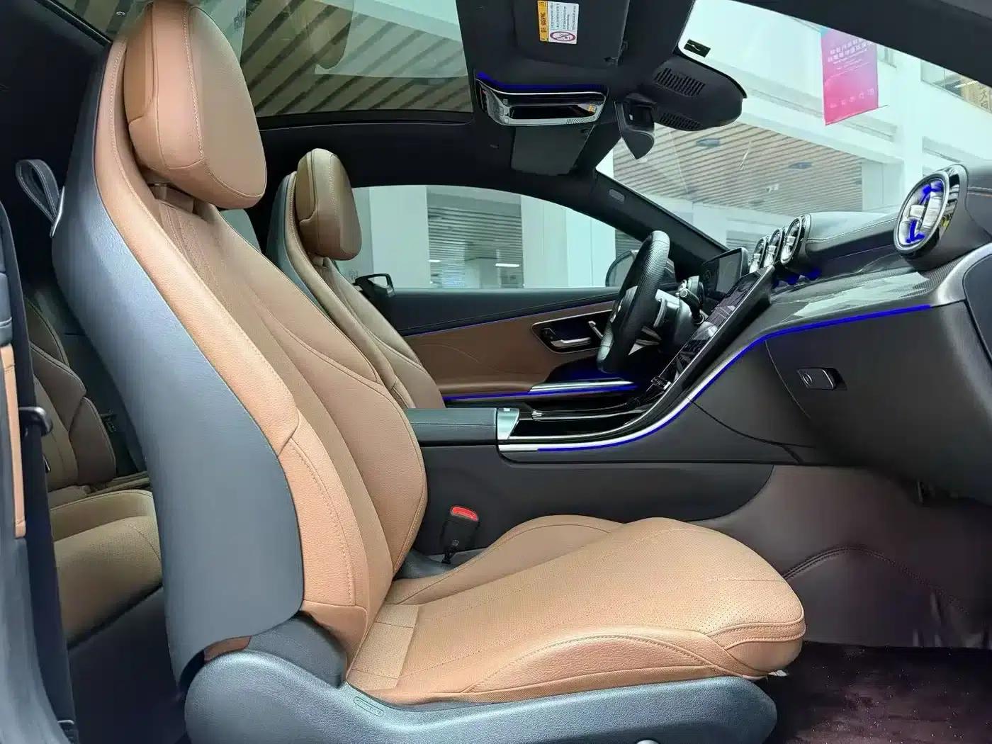 Mercedes-Benz CLE 2025 CLE 260 Coupe — миниатюра 8