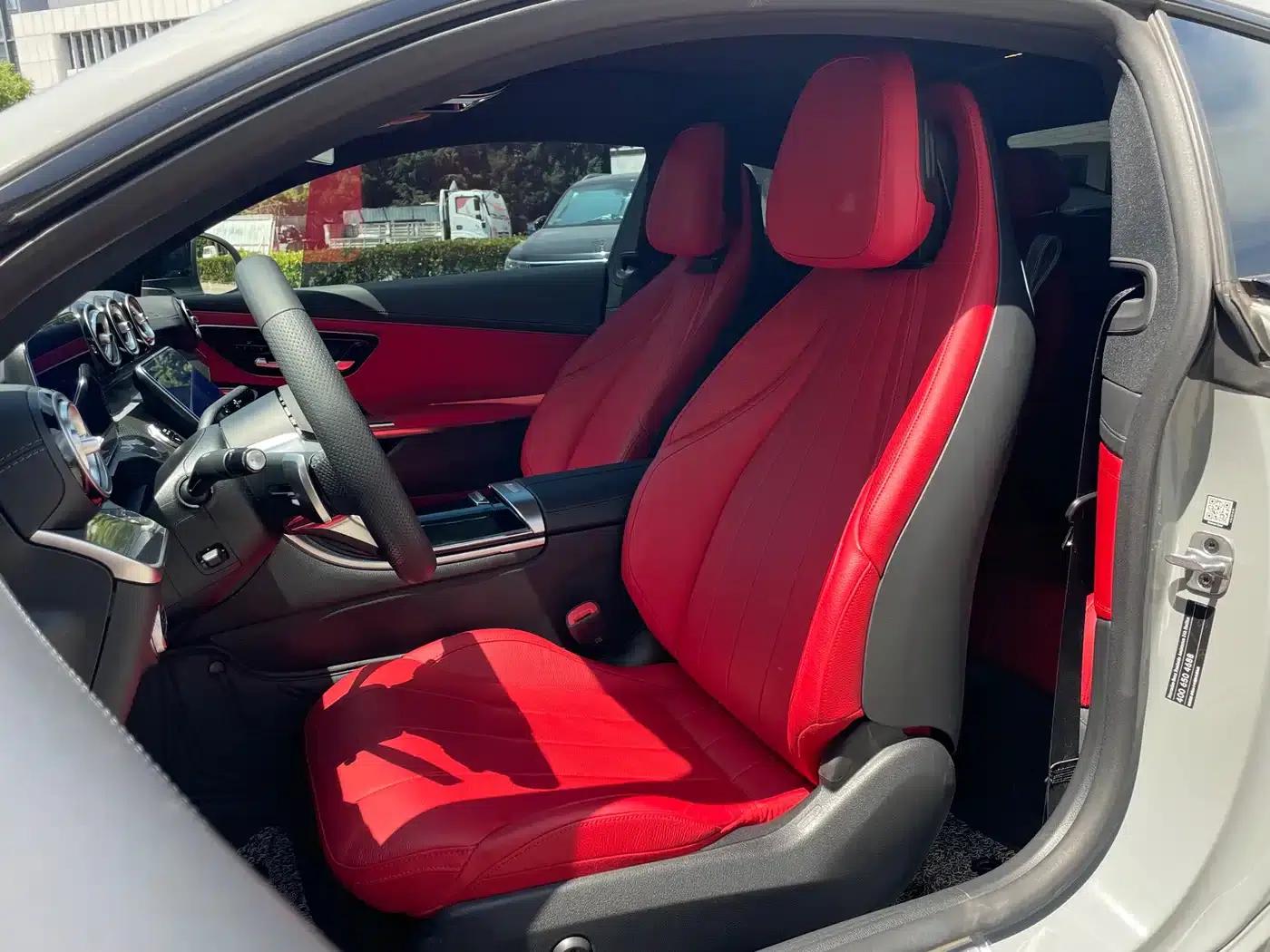 Mercedes-Benz CLE 2024 CLE 300 4MATIC Luxury Coupe — миниатюра 11
