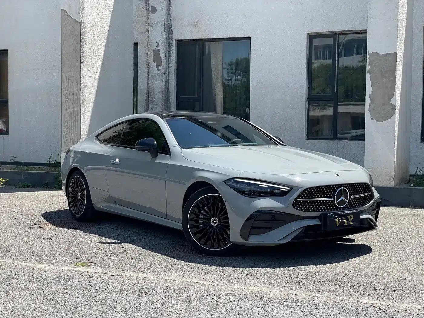 Mercedes-Benz CLE 2024 CLE 300 4MATIC Luxury Coupe — миниатюра 3